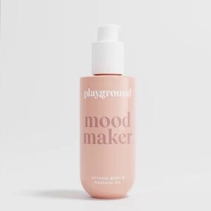Playground Mood Maker Intimate Body & Massage Oil - Pink